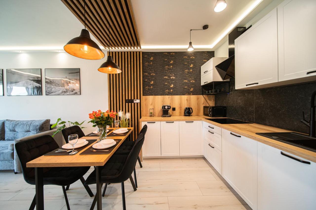 Apartament Duzy Staw Apartment Jelenia Góra Екстериор снимка