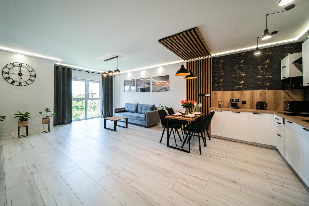 Apartament Duzy Staw Apartment Jelenia Góra Екстериор снимка