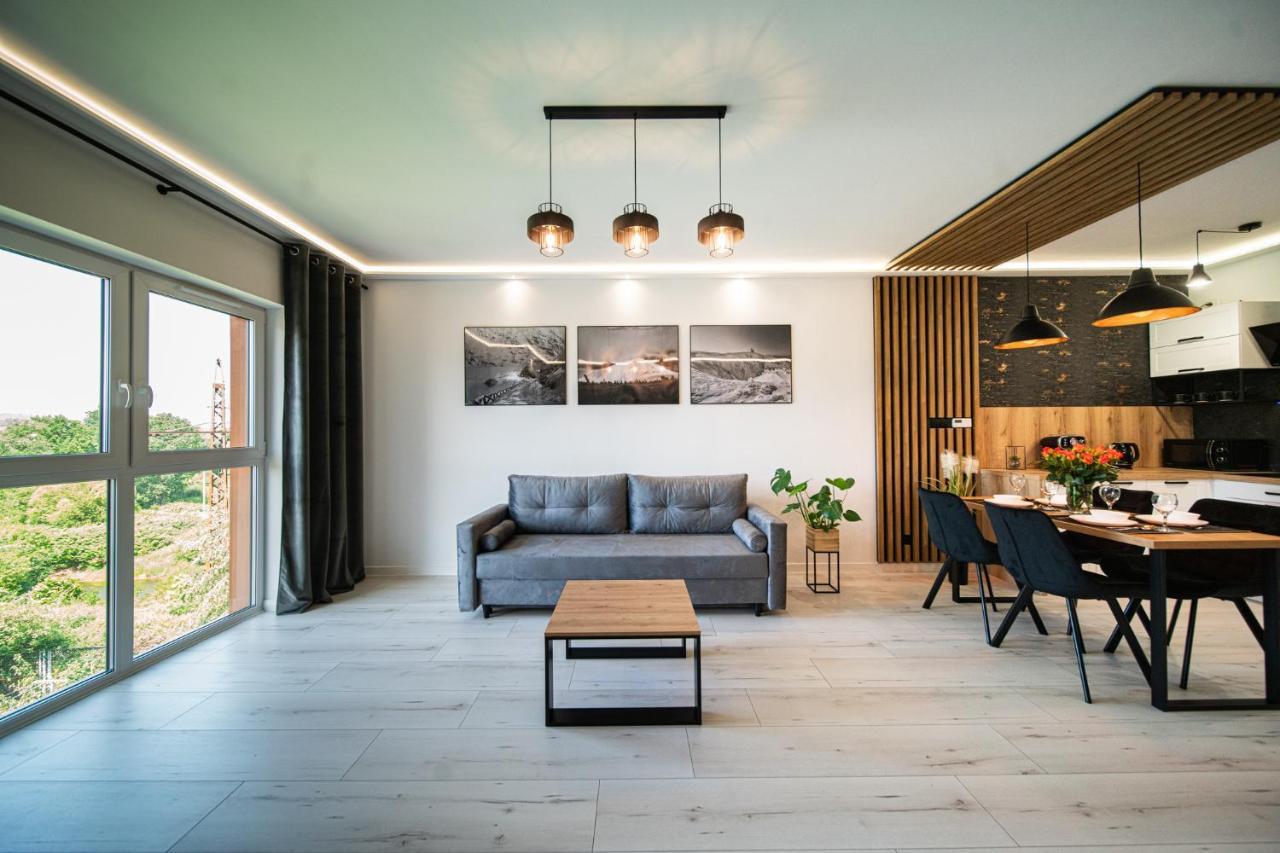 Apartament Duzy Staw Apartment Jelenia Góra Екстериор снимка