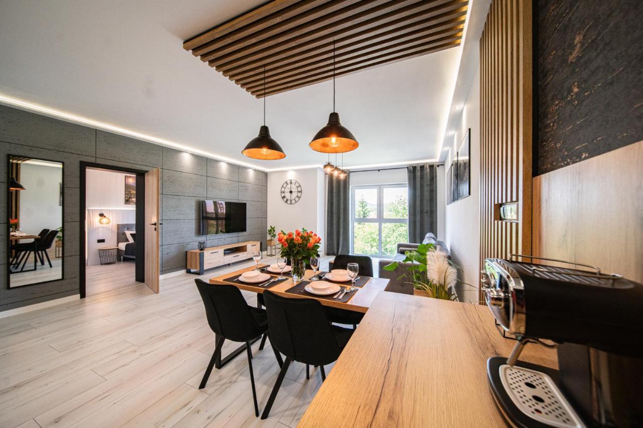 Apartament Duzy Staw Apartment Jelenia Góra Екстериор снимка